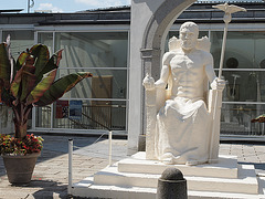 Die Zeusstatue des Phidias von Olympia