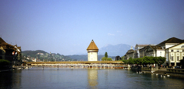 Luzern Kappellbrücke