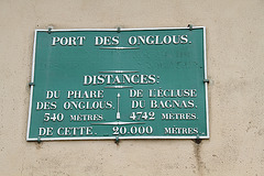 Port des Onglous - Marseillan