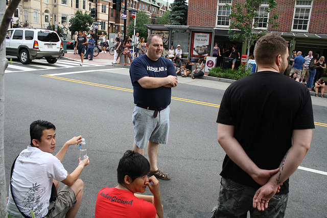 48.WaitingForPrideParade.PStreet.NW.WDC.12June2010