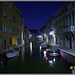 Venice at night