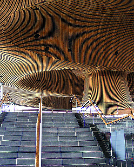 Ceiling and stairs