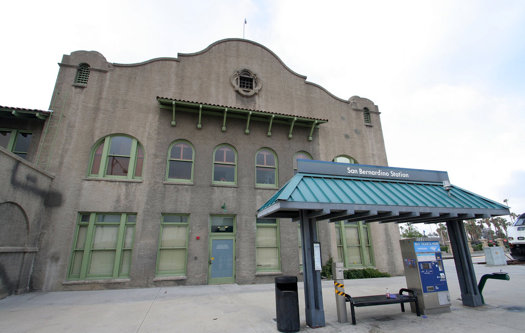 San Bernardino Train Station (7006)