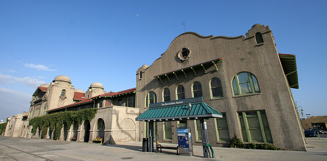 San Bernardino Train Station (7084)