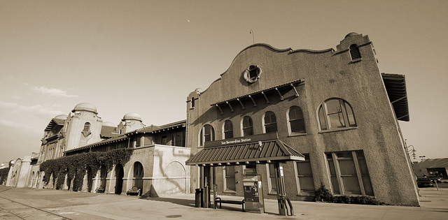 San Bernardino Train Station (7084A)