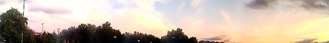 Pedazo de cielo.