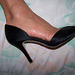 nina black heels