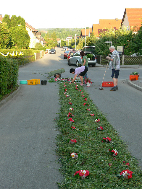 Der Morgen der Primiz