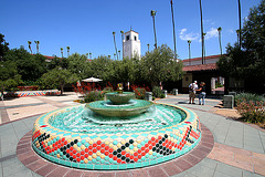 Metropolitan Water District Fountain & Union Station (7031)