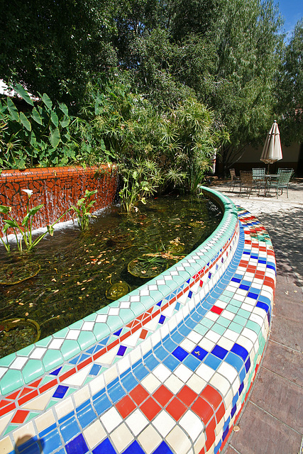 Metropolitan Water District Fountain (7033)