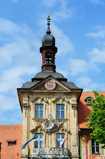 Uhr am Alten Rathaus