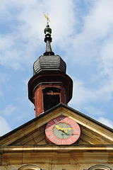 Uhr am Alten Rathaus