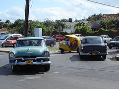 Carrefour / Crossroads ADA 414 - Varadero, CUBA.  6 février 2010- Close-up / Recadrage