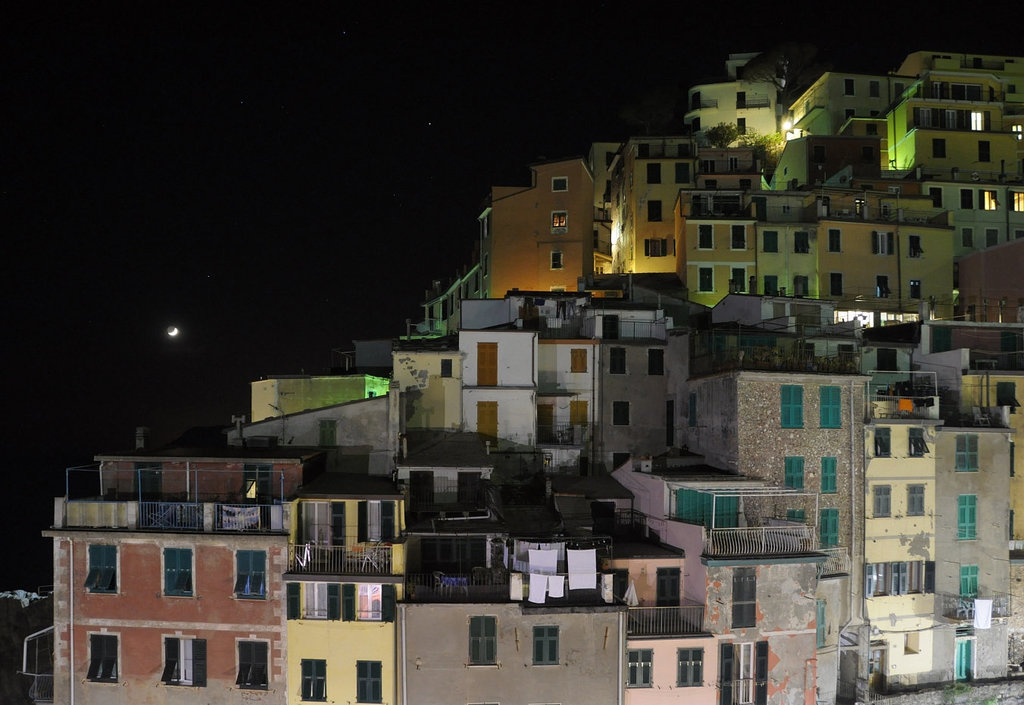 Moon over Rio