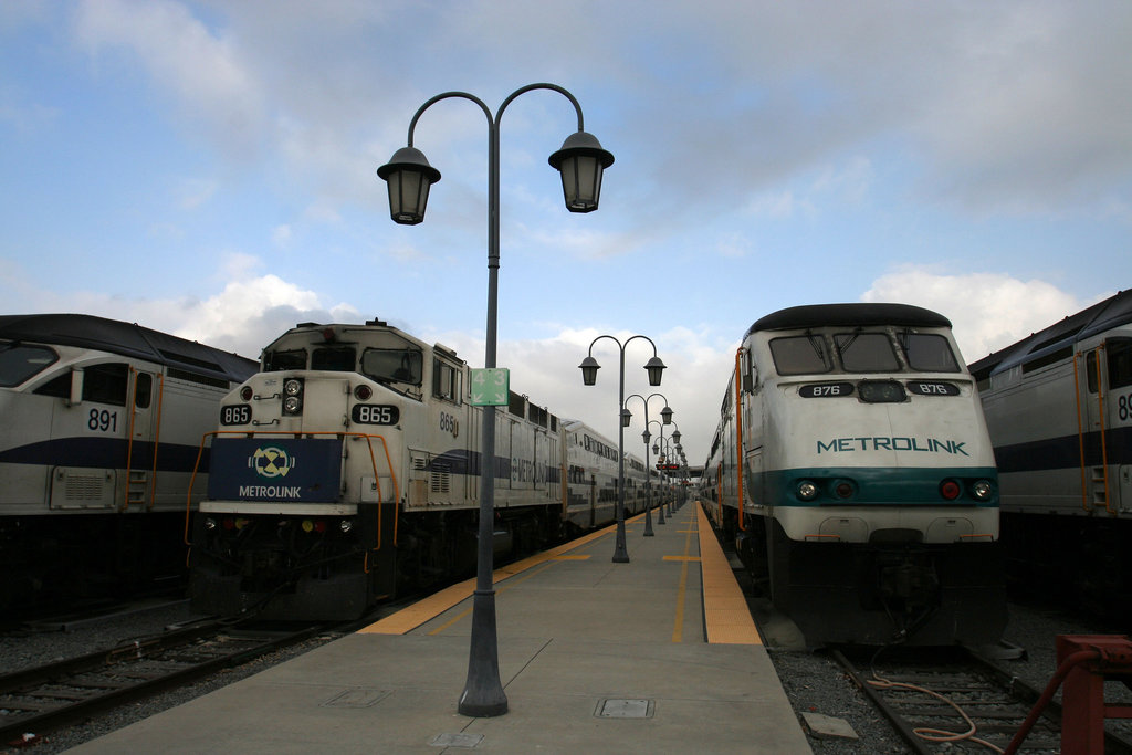 Metrolink at San Bernardino (7008)