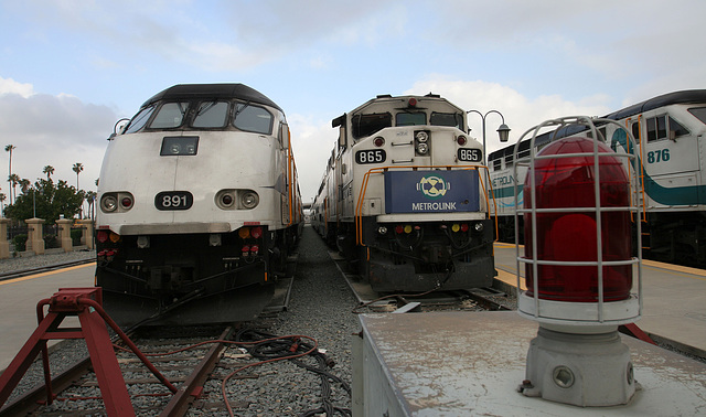 Metrolink at San Bernardino (7010)