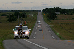 Jure Robič - RAAM Racer - east of El Dorado Springs Missouri (7226)