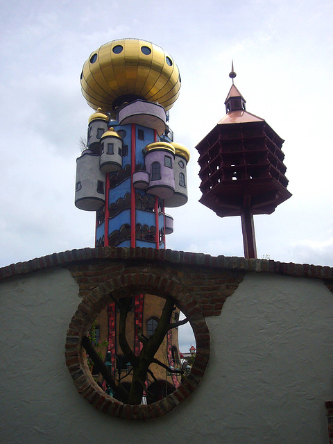 Abensberg - Hundertwasserturm