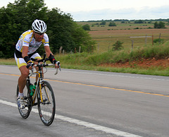 Jure Robič - RAAM Racer - east of El Dorado Springs Missouri (7233)