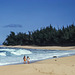 Walking the Beach - Kauai North Shore