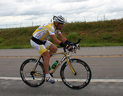 Jure Robič - RAAM Racer - east of El Dorado Springs Missouri (7237)