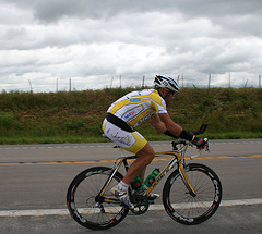 Jure Robič - RAAM Racer - east of El Dorado Springs Missouri (7238)