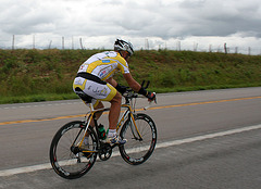 Jure Robič - RAAM Racer - east of El Dorado Springs Missouri (7239)