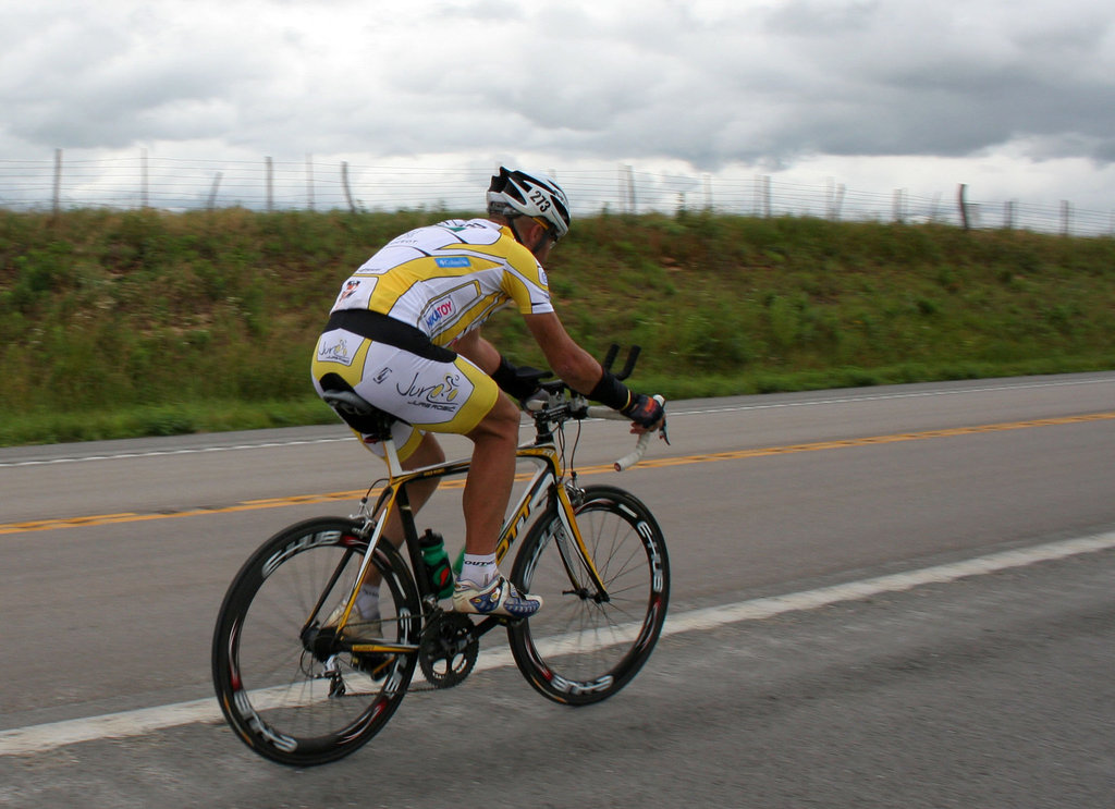 Jure Robič - RAAM Racer - east of El Dorado Springs Missouri (7239)