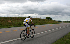 Jure Robič - RAAM Racer - east of El Dorado Springs Missouri (7240)