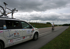 Jure Robič - RAAM Racer - east of El Dorado Springs Missouri (7243)