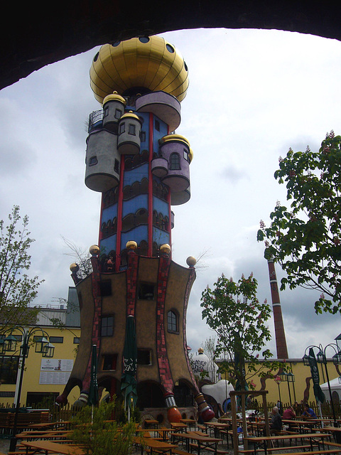 Abensberg - Hundertwasserturm