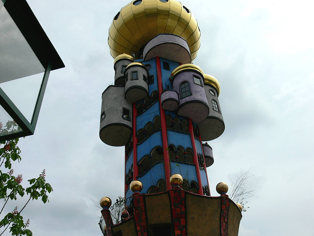 Abensberg - Hundertwasserturm