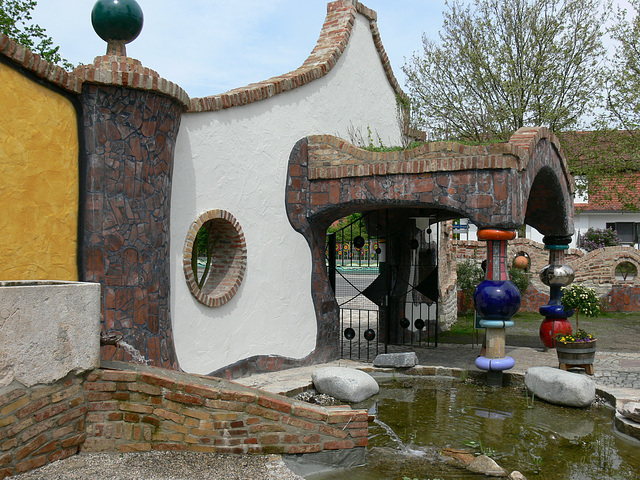 Abensberg - Hundertwasserturm