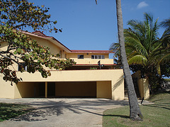 Villa au bord de la mer /  Beach villa - Varadero, CUBA.  9 février 2010