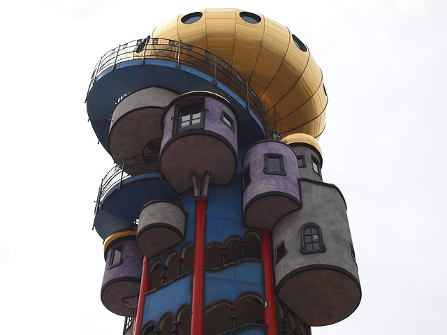 Abensberg - Hundertwasserturm