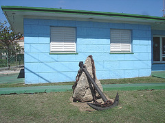 Ancre /  Anchor - Varadero, CUBA.  8 Février 2010