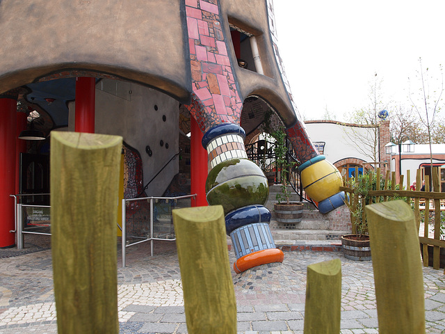 Abensberg - Hundertwasserturm