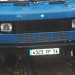 Blue truck / Camion bleu 4929 YP 14