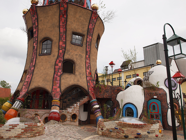 Abensberg - Hundertwasserturm