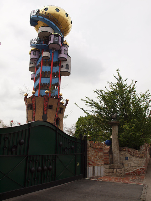 Abensberg - Hundertwasserturm