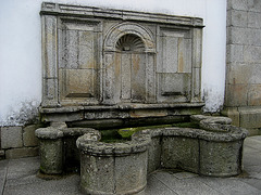 Monastery of Arouca, fountain at the main gate (10th century)