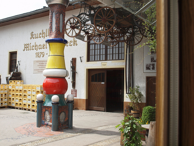 Abensberg - Kuchlbauerbrauerei