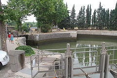 Bassin rond d'Agde