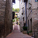 Gasse in Assisi