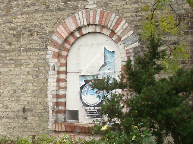 Den Kosmiske house / La maison Kosmiske - Christiania / Copenhague - Copenhagen.  26 octobre 2008.