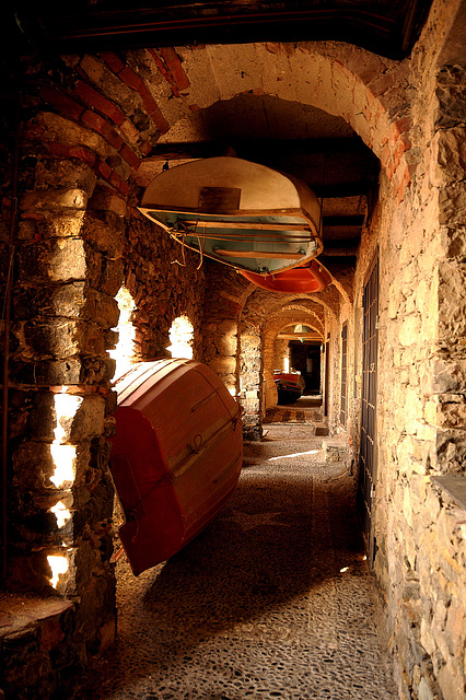 Tellaro - Boat Parking