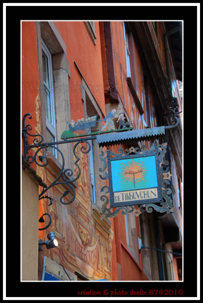 enseigne strasbourg 14