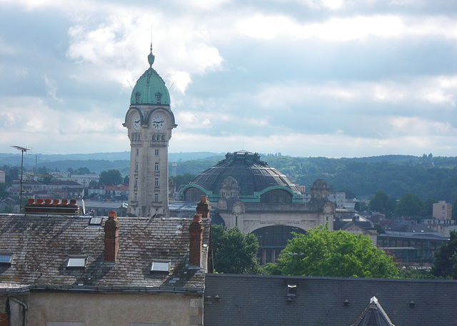 La gare de Limoges