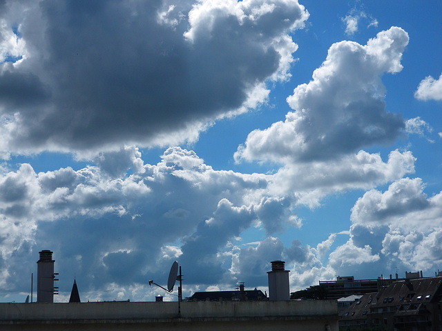 Sous le ciel de Limoges...