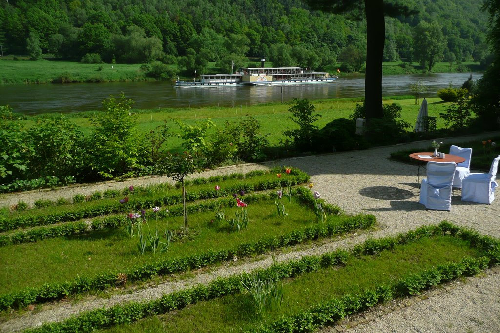 Romantisches Elbtal bei Wehlen